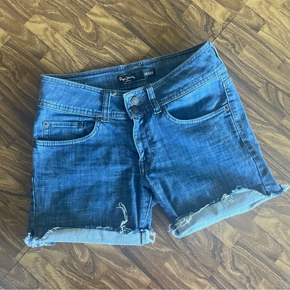 Vintage 90s Pepe Jeans London Frisky Cut-Offs